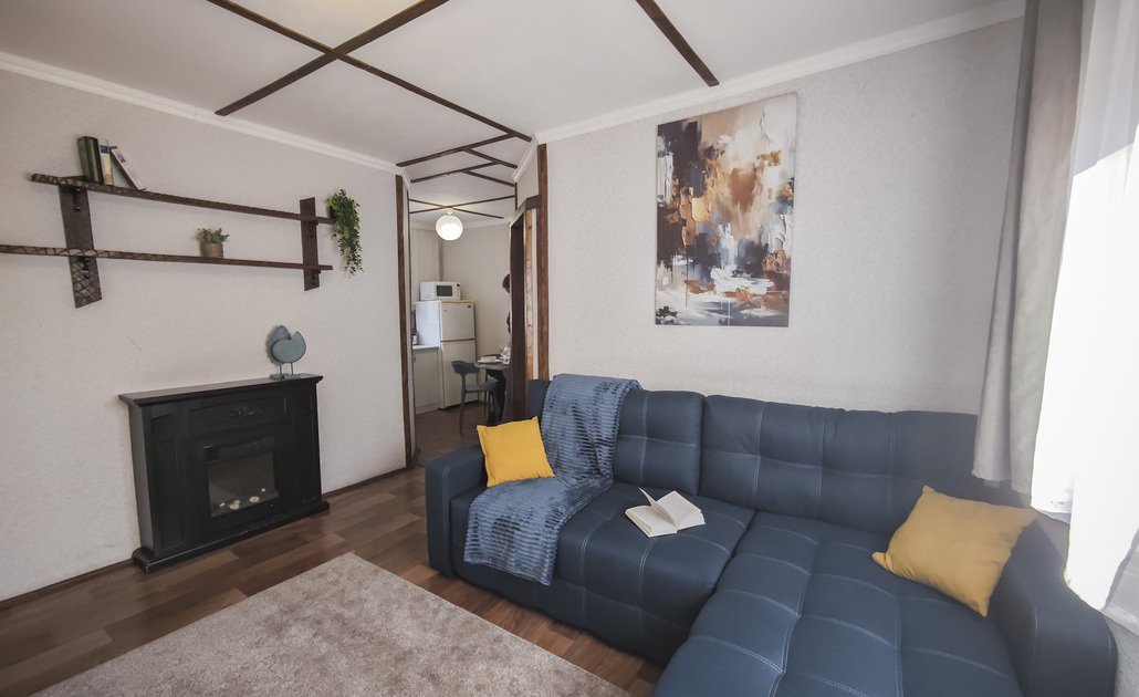 Коттедж 4-местный 2-комнатный