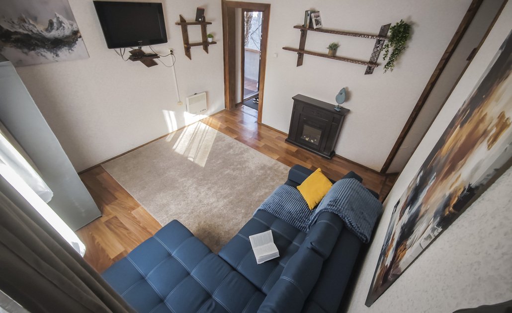 Коттедж 4-местный 2-комнатный