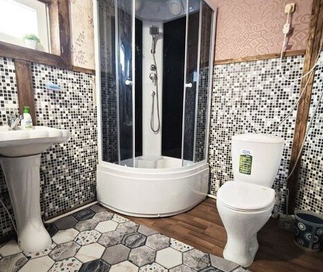 Коттедж 4-местный 2-комнатный