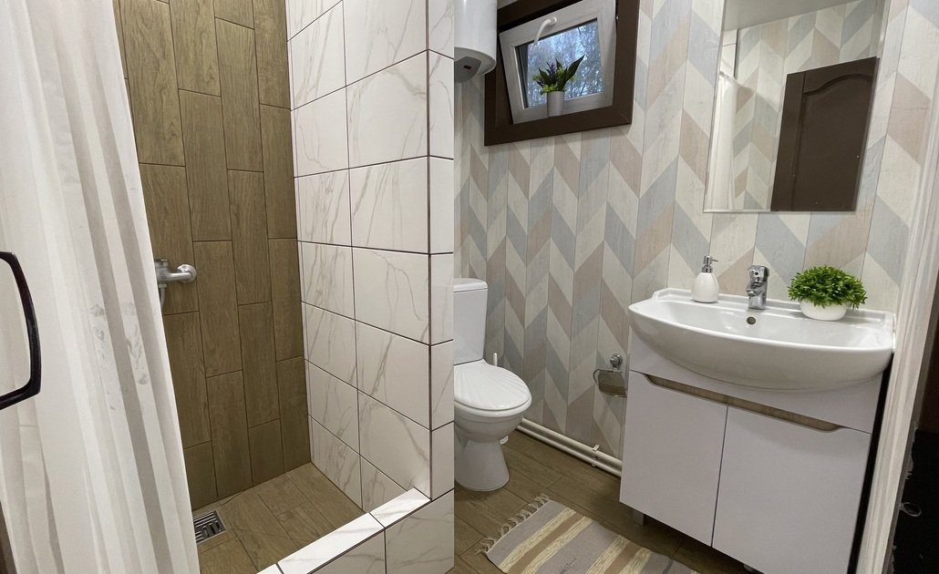 Коттедж 4-местный 2-комнатный