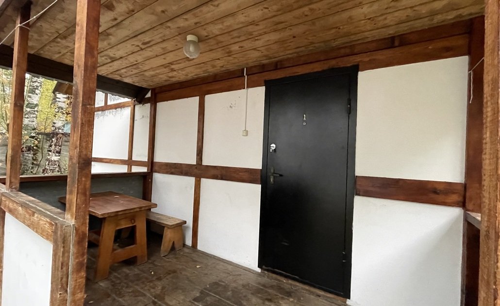 Коттедж 4-местный 2-комнатный