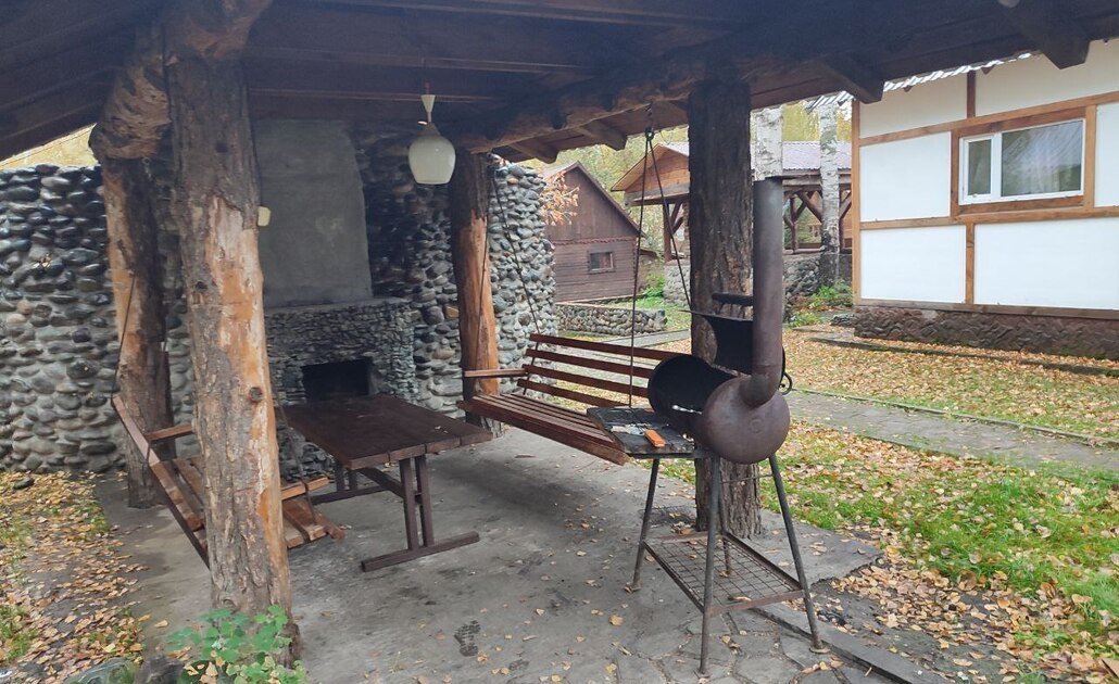 Коттедж 4-местный 2-комнатный