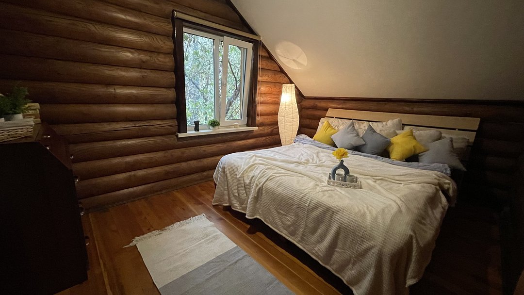 Коттедж 8-местный 4-комнатный 2-этажный