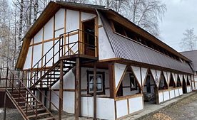 Стандарт 3-местный, База отдыха Старый Мельник, Катунь
