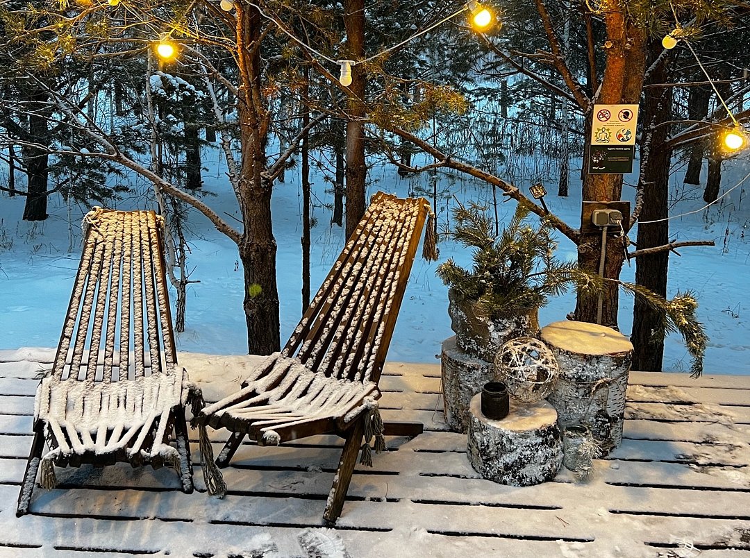 Купольный глэмп 4-местный