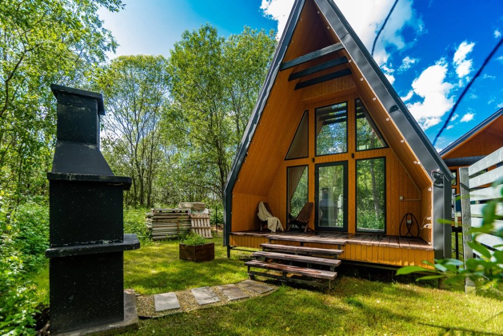 Частный Дом Афрейм с видом на лес №4, Московская область: фото 2