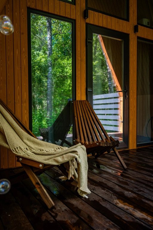 Частный Дом Афрейм с видом на лес №4, Московская область: фото 3