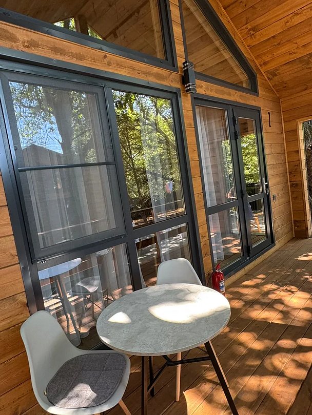 Коттедж 4-местный 2-комнатный (№2)