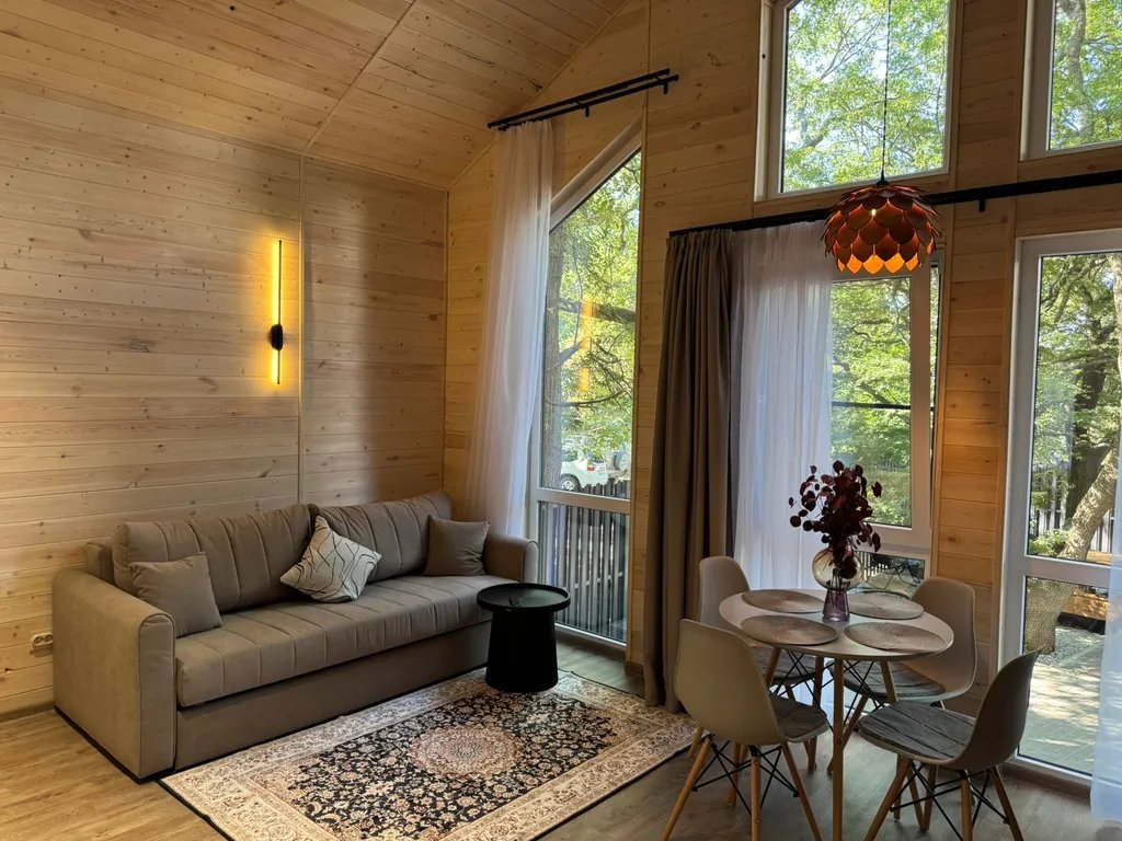 Коттедж Семейный 4-местный