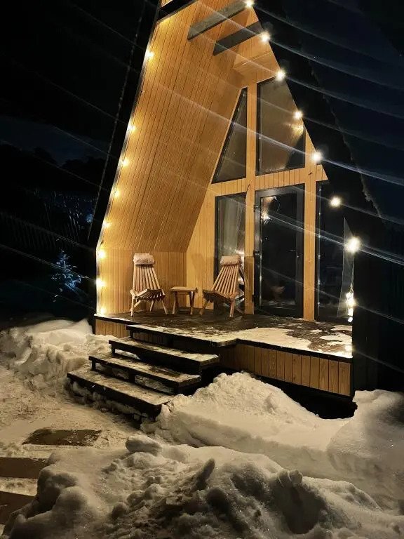 Частный Дом Афрейм с видом на лес №3, Московская область: фото 2