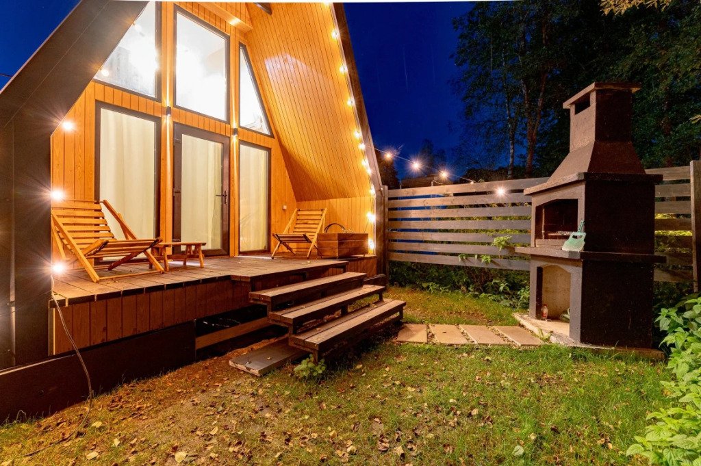 Частный Дом Афрейм с видом на лес №3, Московская область: фото 3