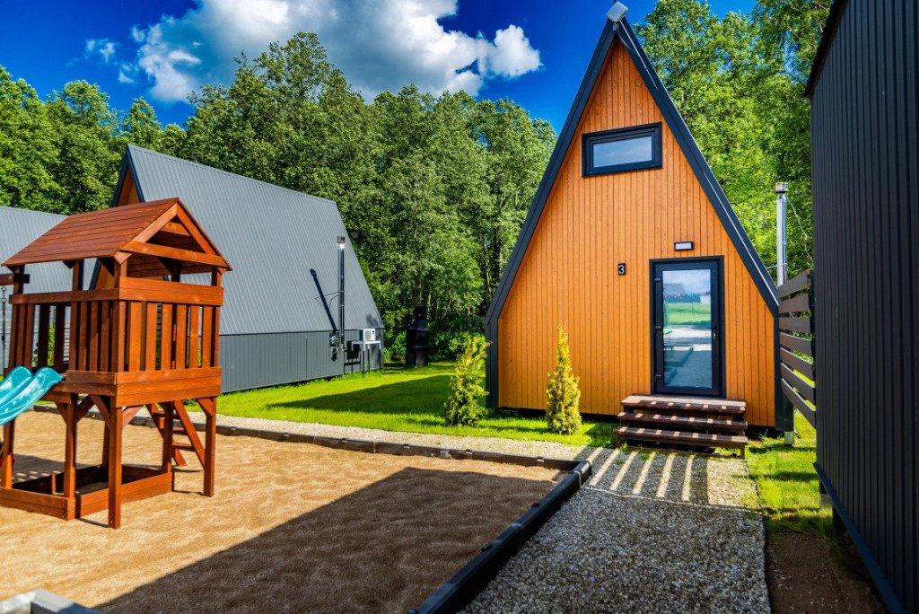 Частный Дом Афрейм с видом на лес №3, Московская область: фото 4