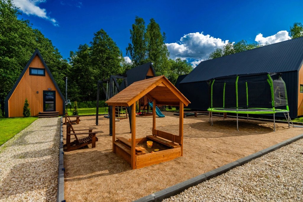 Частный Дом Афрейм с видом на лес №1, Московская область: фото 5