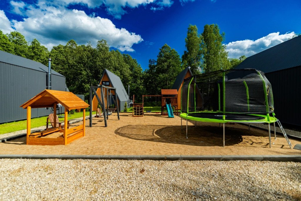 Частный Дом Афрейм с видом на лес №1, Анашкино (гп Кубинка), Московская область