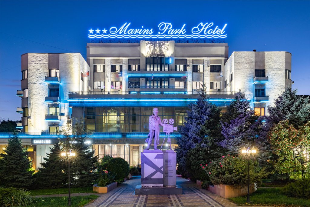 Отель Marins Park Hotel Ростов, Ростовская область, Ростов-на-Дону 