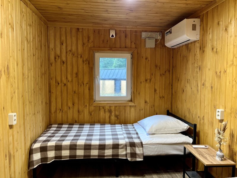 Домик Фрирайдера 2-местный (в глэмпинге)