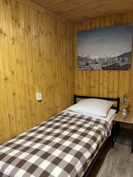 Домик Фрирайдера 2-местный (в глэмпинге)