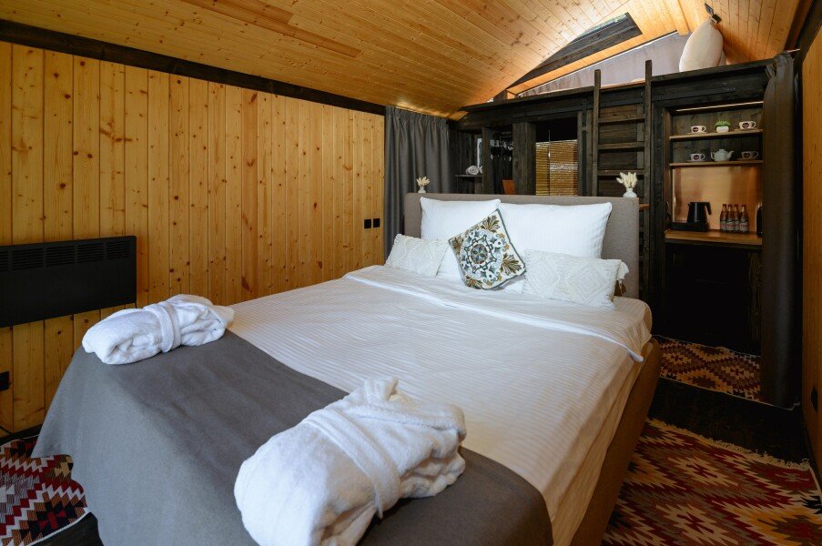 Коттедж 2-местный (для 4 гостей)