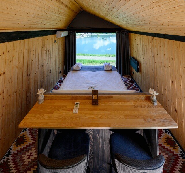 Коттедж 2-местный (для 4 гостей)