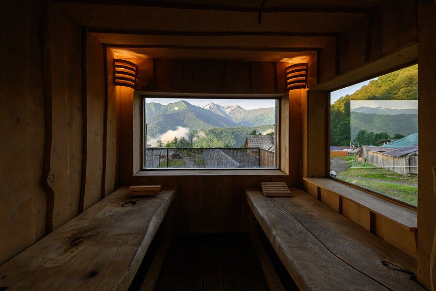 Коттедж 4-местный 2-этажный