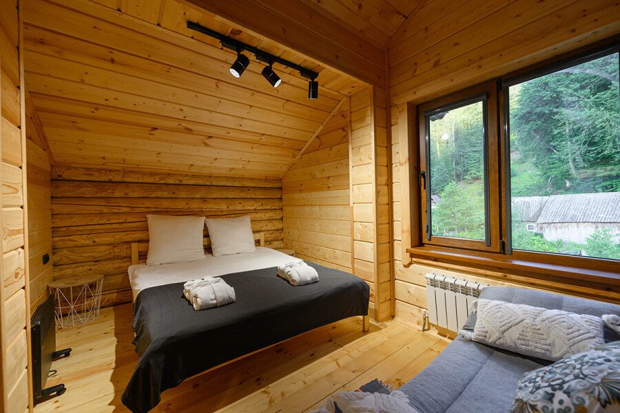 Коттедж 4-местный 2-этажный