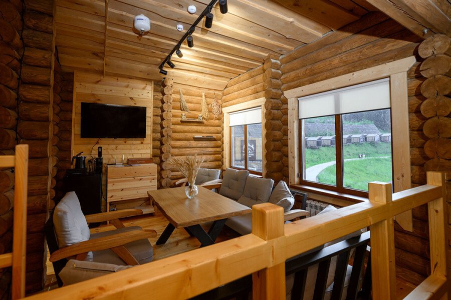 Коттедж 4-местный 2-этажный