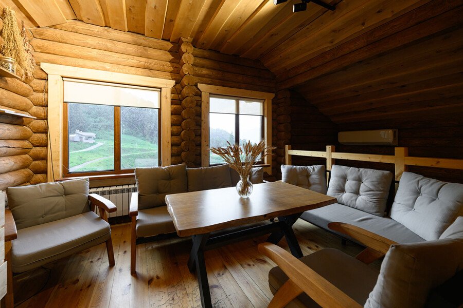 Коттедж 4-местный 2-этажный