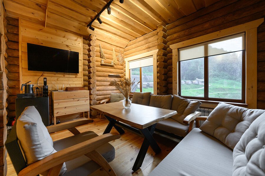 Коттедж 4-местный 2-этажный