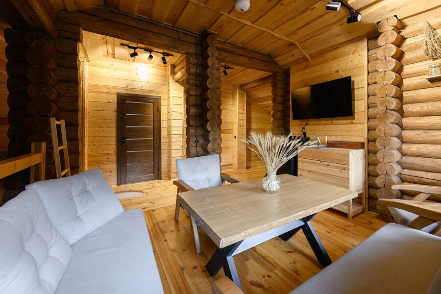 Коттедж 4-местный 2-этажный