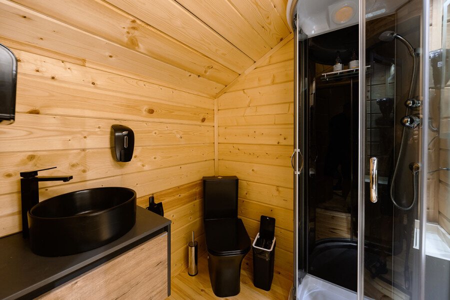 Коттедж 4-местный 2-этажный