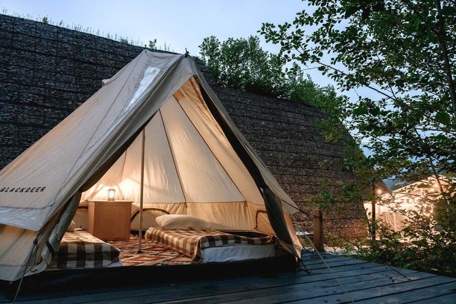 Юрта 2-местный (с панорамным видом)