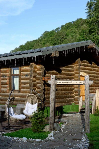 Юрта 2-местный (с панорамным видом)