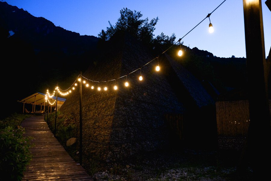 Юрта 2-местный (с панорамным видом)