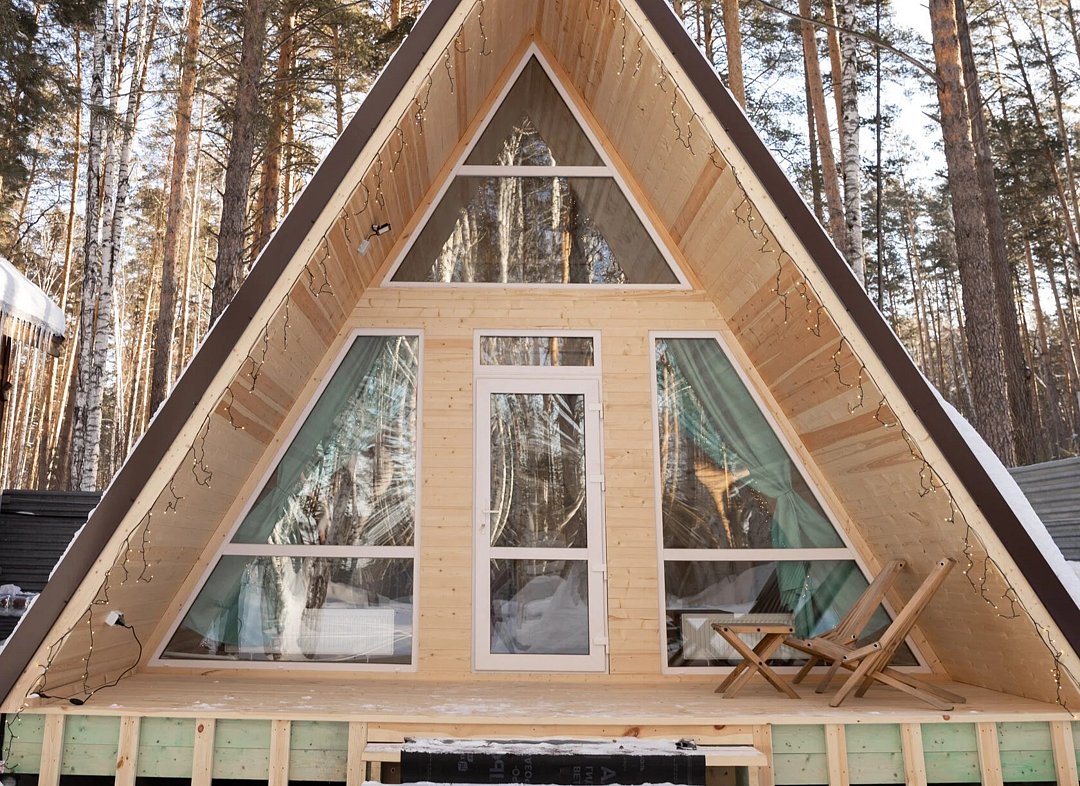 А-фрейм 2-местный