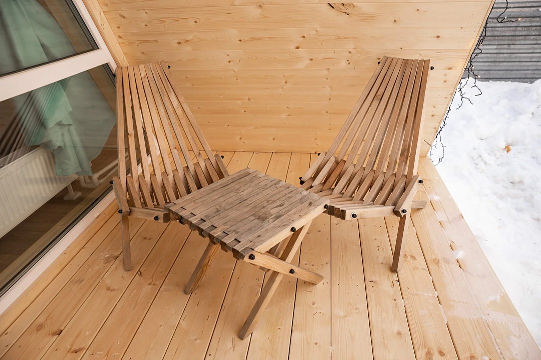 А-фрейм 2-местный