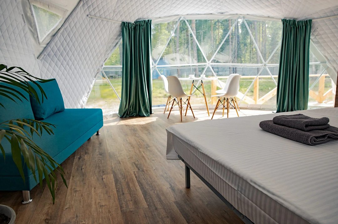 Глемпинг 2-местный