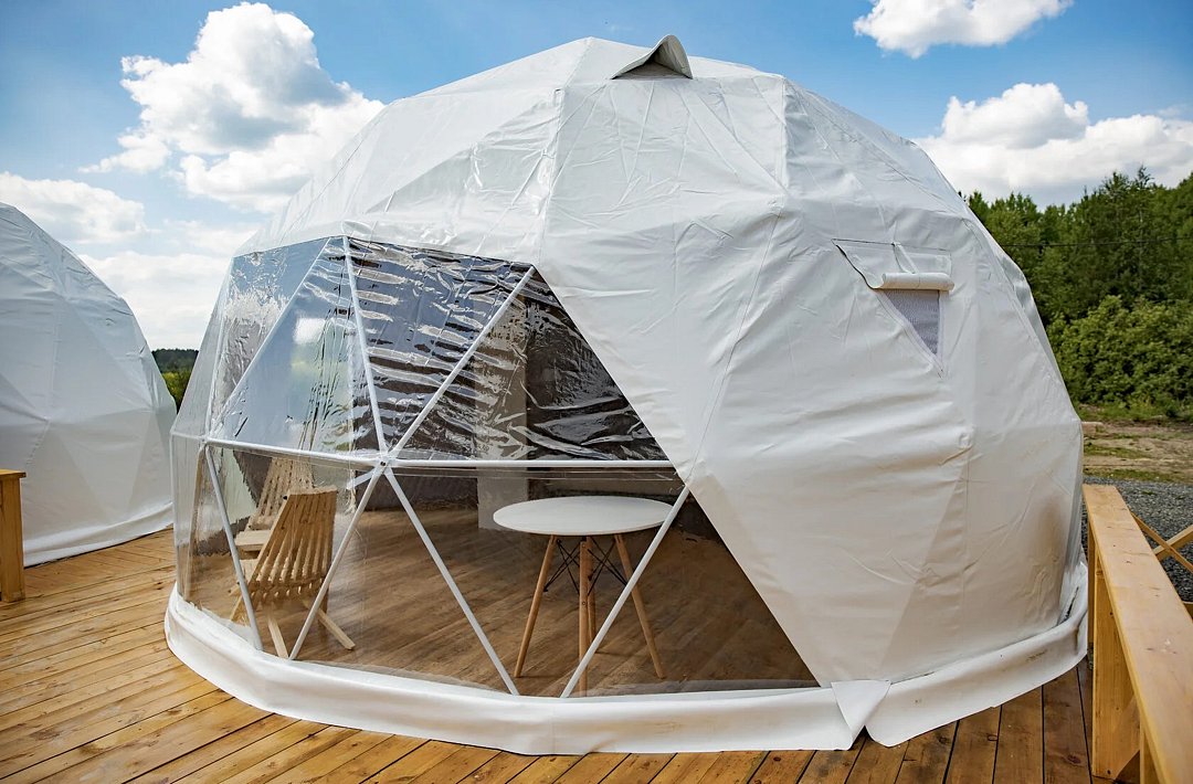 Глемпинг 2-местный