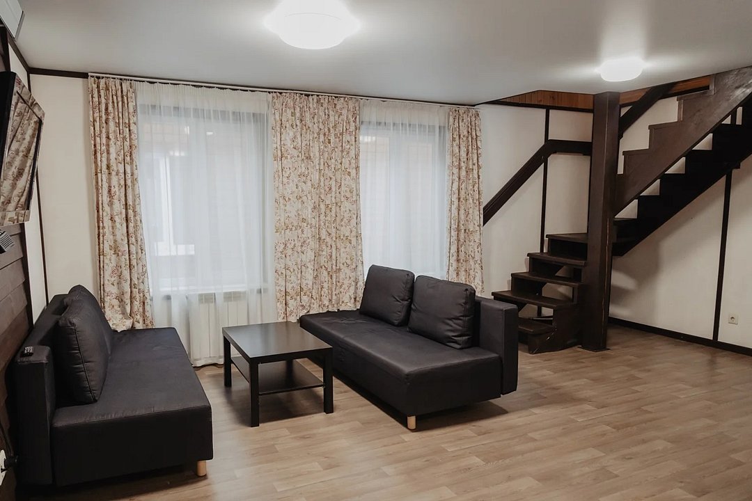 Коттедж 4-местный 2-комнатный 2-этажный