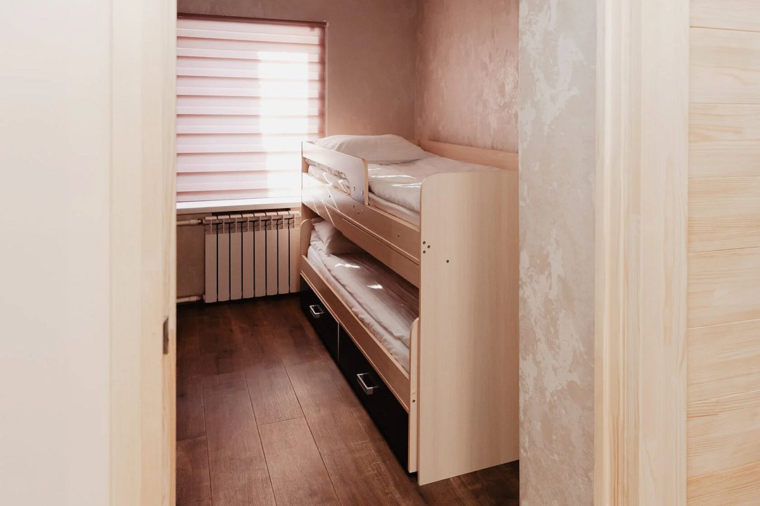 Шале 4-местный 3-комнатный (с камином)