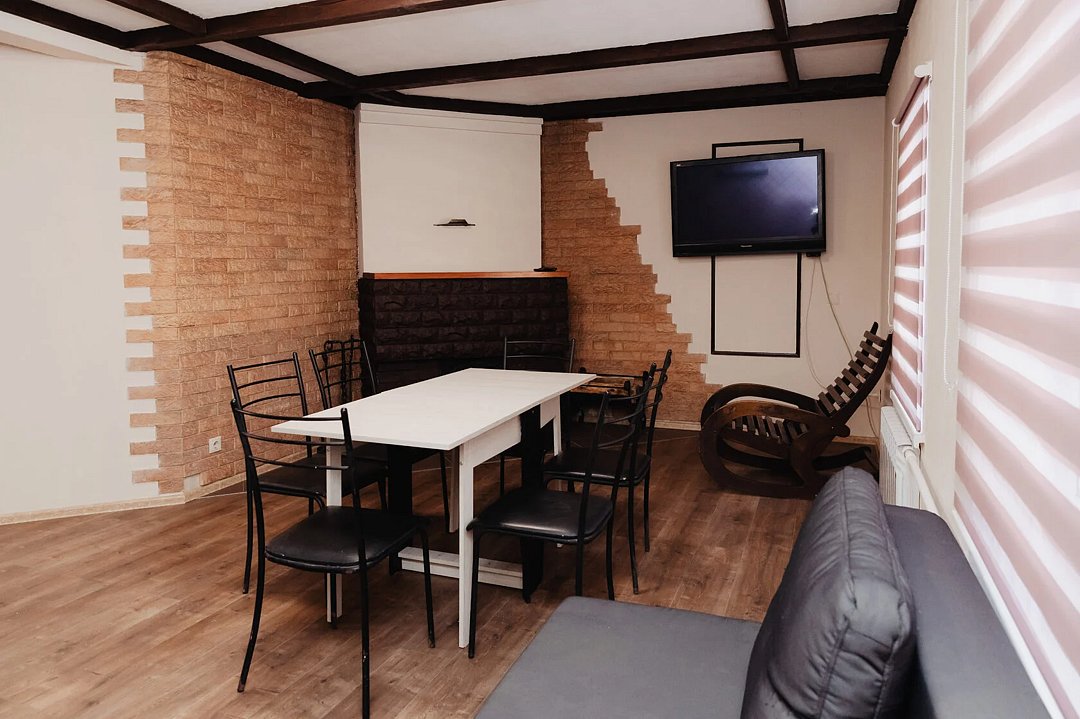 Шале 4-местный 3-комнатный (с камином)