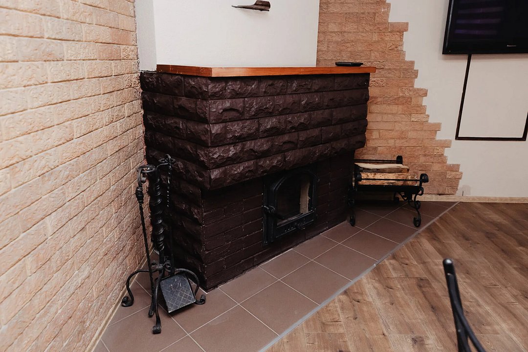 Шале 4-местный 3-комнатный (с камином)