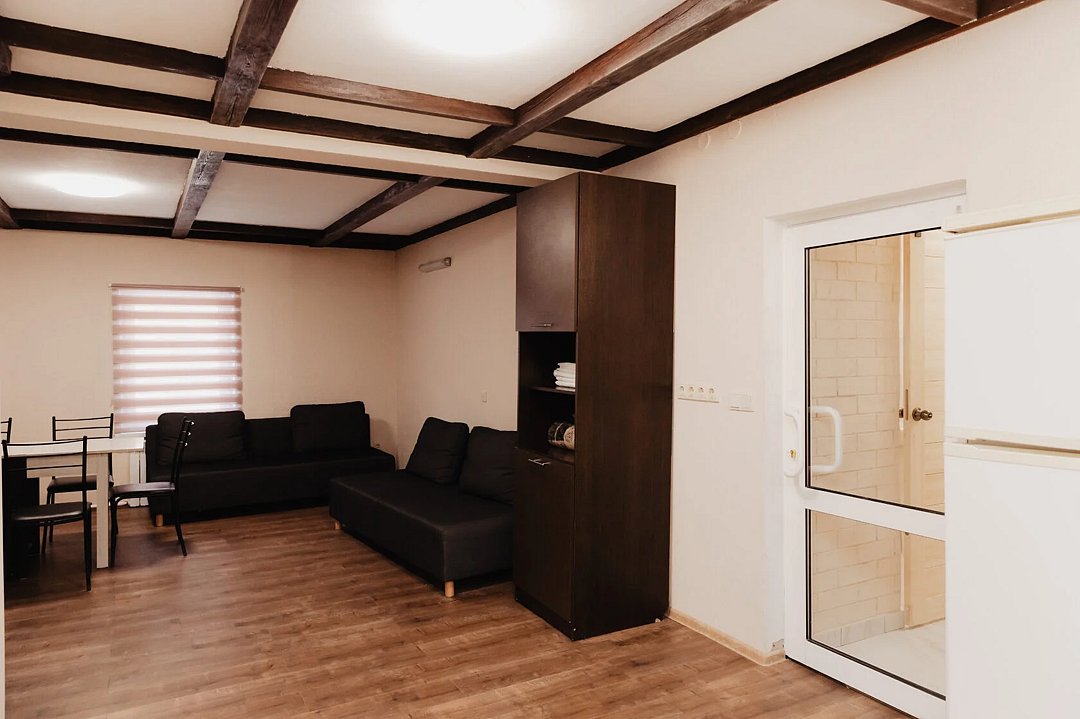 Шале 4-местный 3-комнатный (с камином)