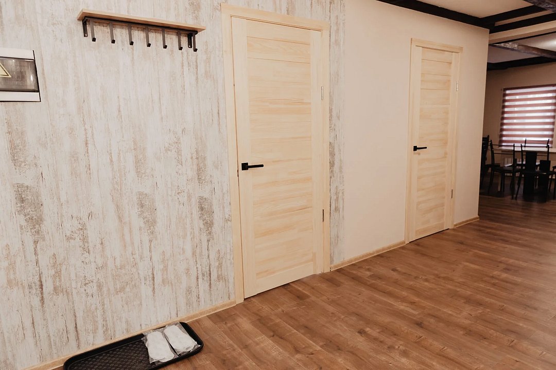 Шале 4-местный 3-комнатный (с камином)