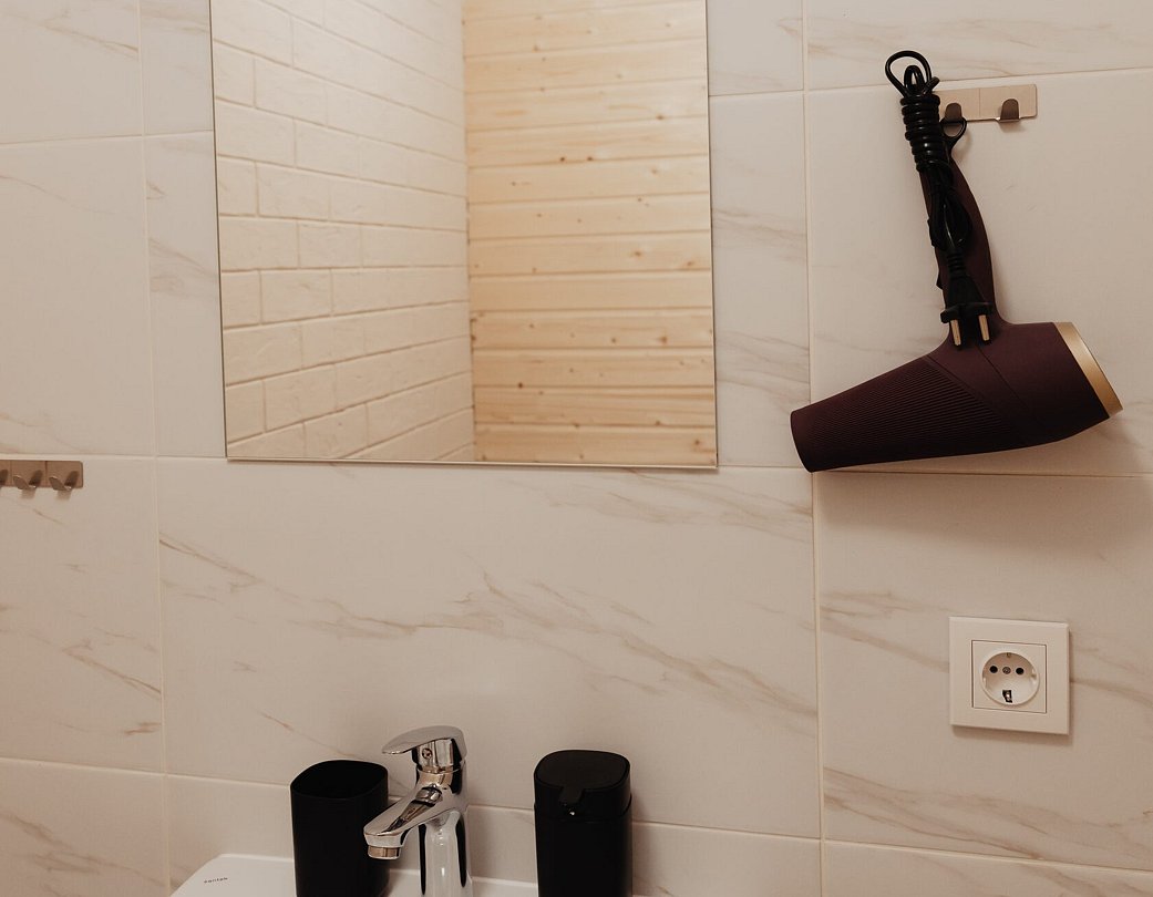 Шале 4-местный 3-комнатный (с камином)