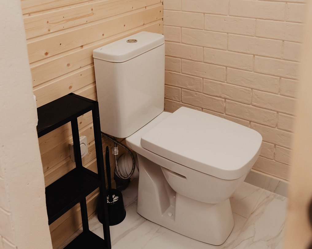 Шале 4-местный 3-комнатный (с камином)