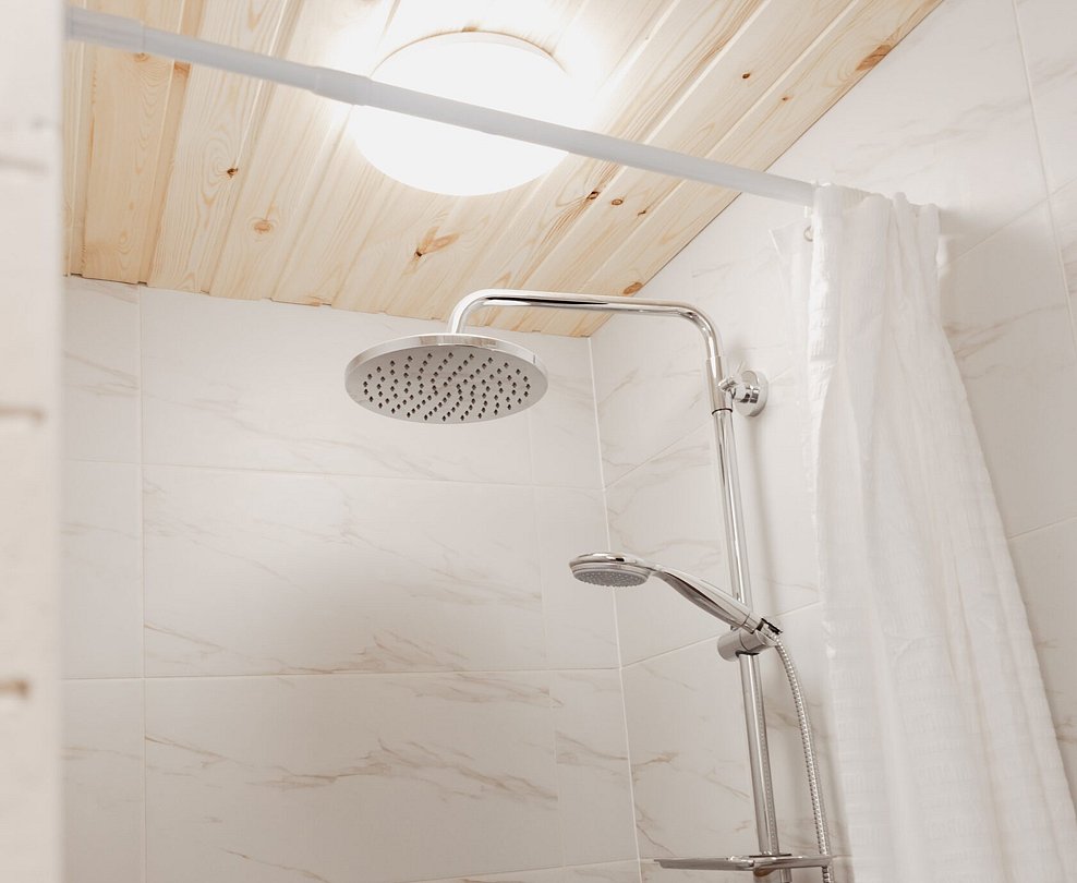 Шале 4-местный 3-комнатный (с камином)