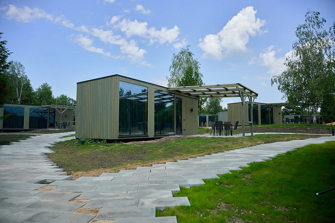 Внешний вид глэмпинг-парка «Дикий берег» | Дикий Берег, Алтайский край