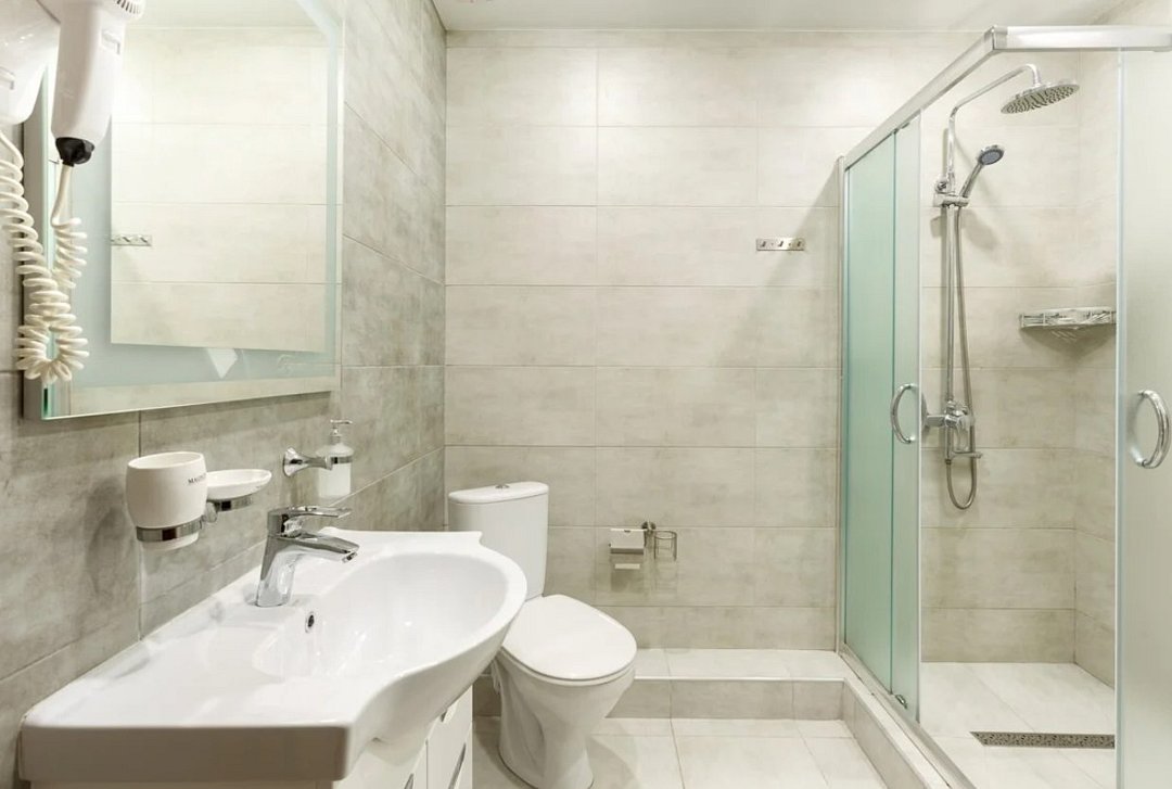 Комфорт 2-местный 1-комнатный Семейный (с балконом и кухней)