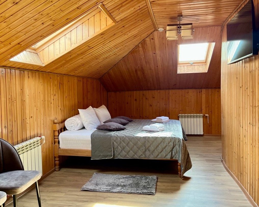 Студия 3-местный 1-комнатный