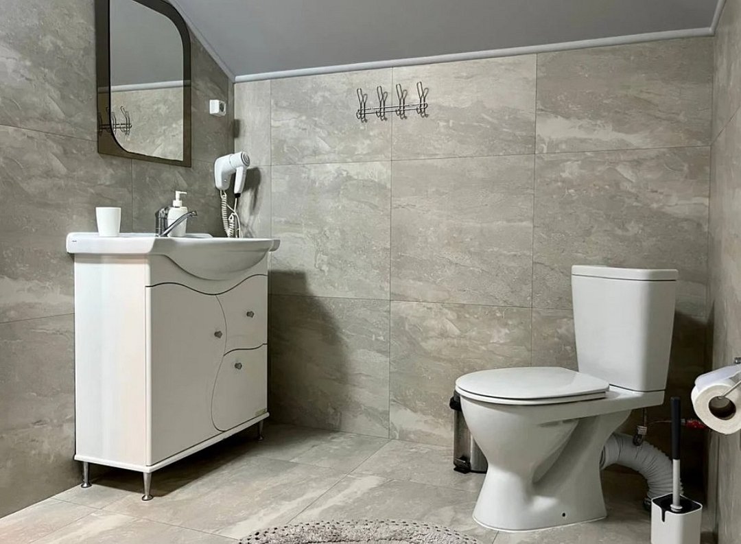 Студия 3-местный 1-комнатный